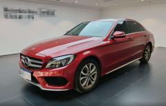 Benz C-Class Red 2017