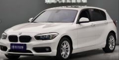 BMW 1 Series White 2016
