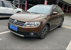 Volkswagen Cross Lavida Brown 2013
