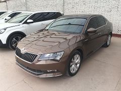SKODA SUPERB Brown 2017