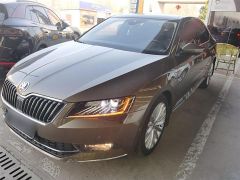 SKODA SUPERB Brown 2017