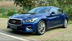 Infiniti Q50L Blue 2018