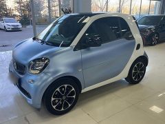 smart smart Blue 2015