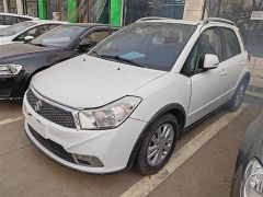 SUZUKI Sedici White 2013