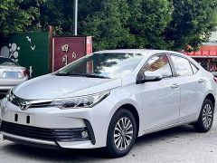 Toyota Corolla White 2017