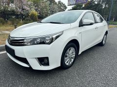 Toyota Corolla White 2017