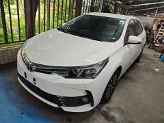 Toyota Corolla White 2017