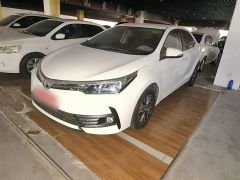 Toyota Corolla White 2018