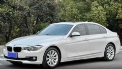 BMW 3 Series White 2016