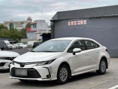 Toyota Corolla White 2021