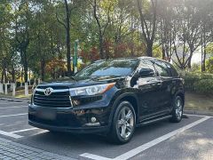 Toyota Highlander Black 2015