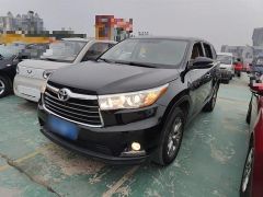 Toyota Highlander Black 2015