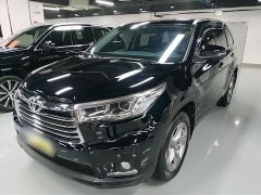 Toyota Highlander Black 2015