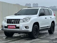 Toyota LandCruiser Prado White 2010