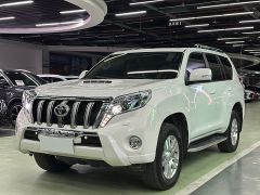 Toyota LandCruiser Prado White 2010