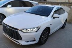 BYD Qin Pro White 2019