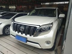 Toyota LandCruiser Prado White 2015