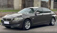 BMW 5 Series Gray 2012