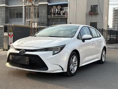Toyota Levin White 2021