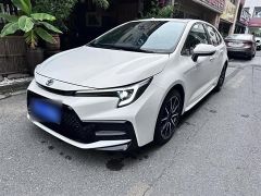 Toyota Levin White 2023