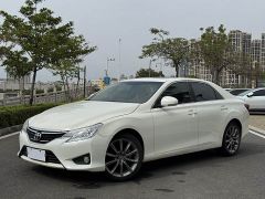 Toyota MarkX White 2013