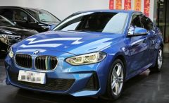 BMW 1 Series Blue 2019