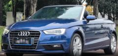 Audi A3 Blue 2015