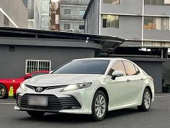 Toyota Toyota Camry White 2021