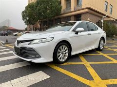 Toyota Toyota Camry White 2021