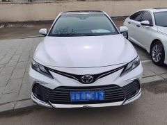 Toyota Toyota Camry White 2021