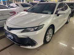 Toyota Toyota Camry White 2021