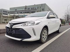 Toyota Vios White 2016