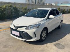 Toyota Vios White 2019