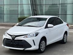 Toyota Vios White 2019