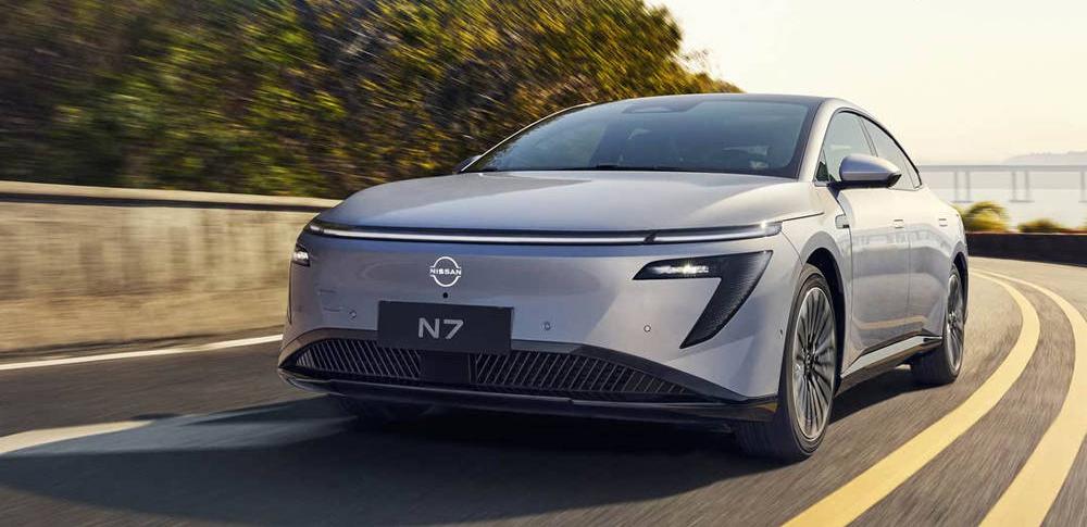 2025 New Dongfeng Nissan N7 EV Launches