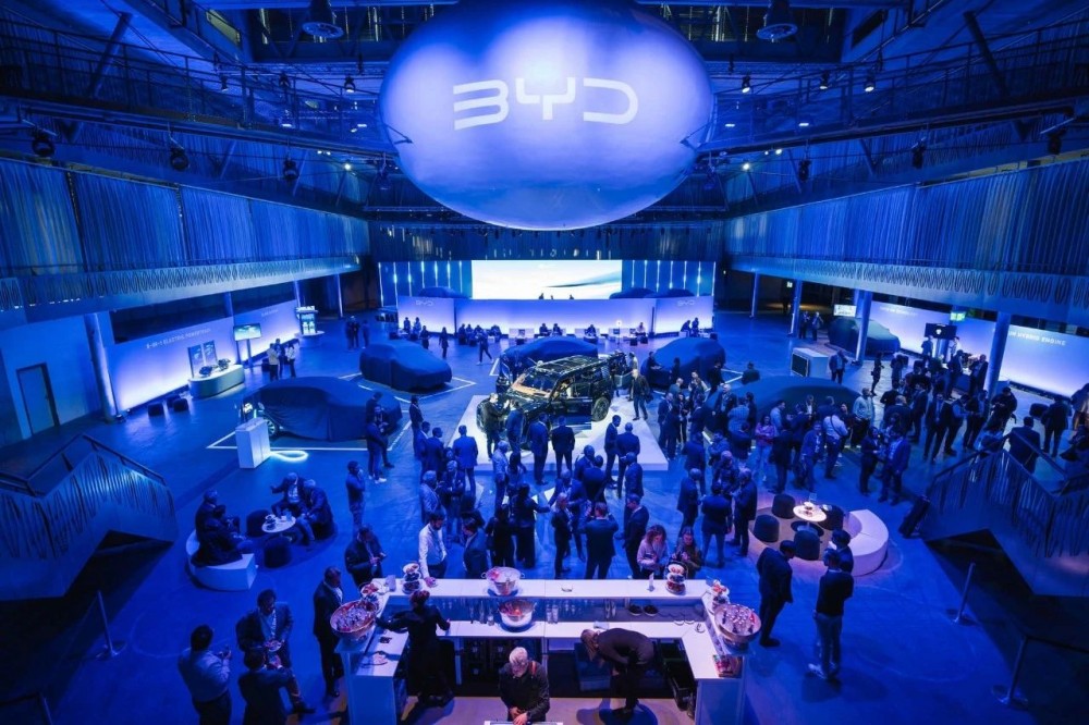 BYD Enters Swiss Market with Three New EV Models: BYD Seal, BYD Sealion 7, BYD Seal U DM-i