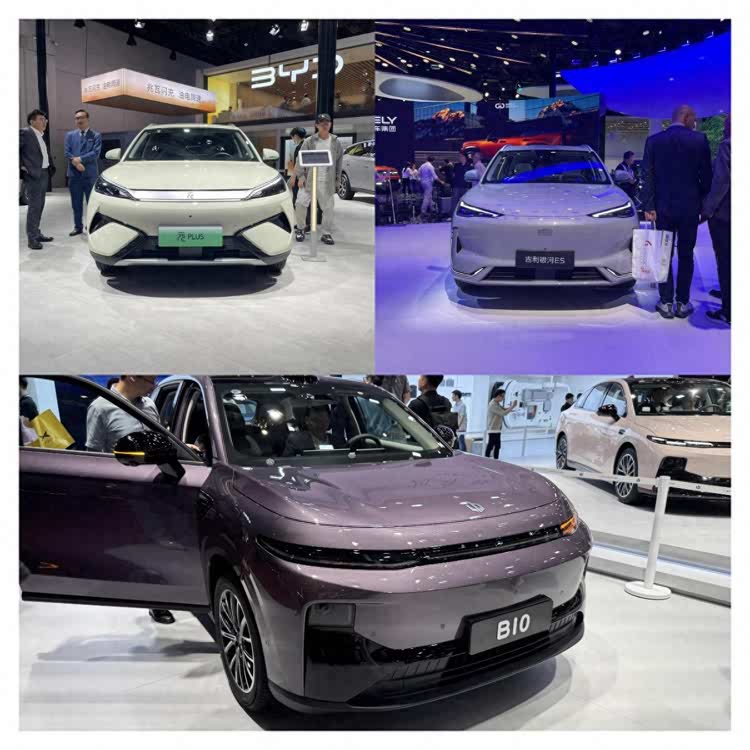 Best Budget Electric SUVs 2025: BYD Yuan Plus vs Geely Galaxy E5 vs Leapmotor B10