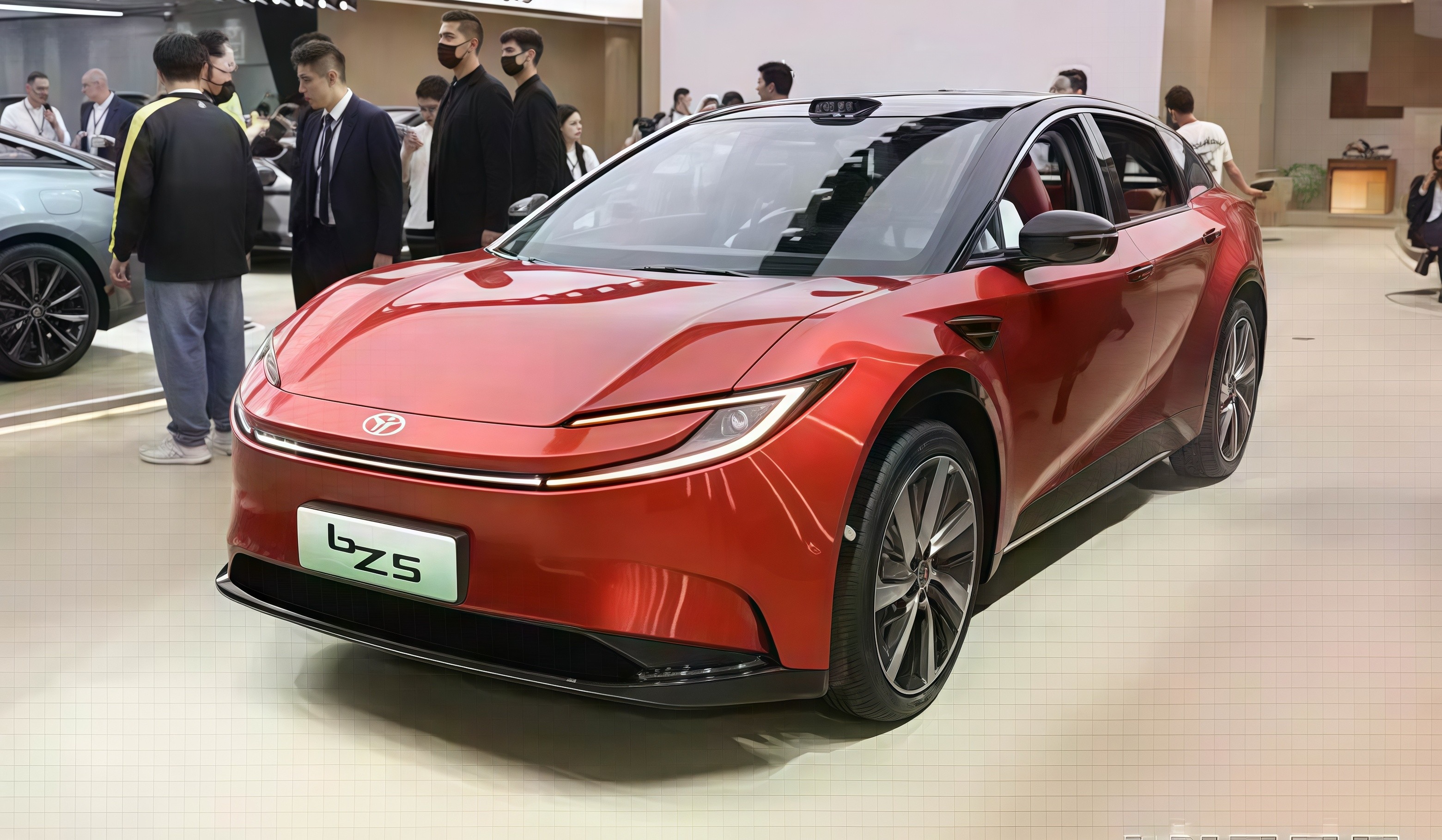 FAW Toyota bZ5 and Concepts Debut at 2025 Shanghai Show