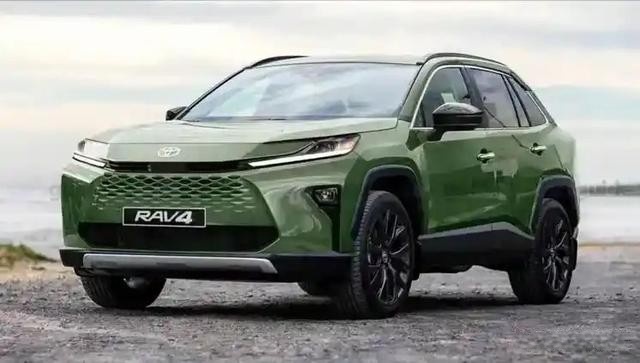 2025 Toyota RAV4 6th Gen Debut