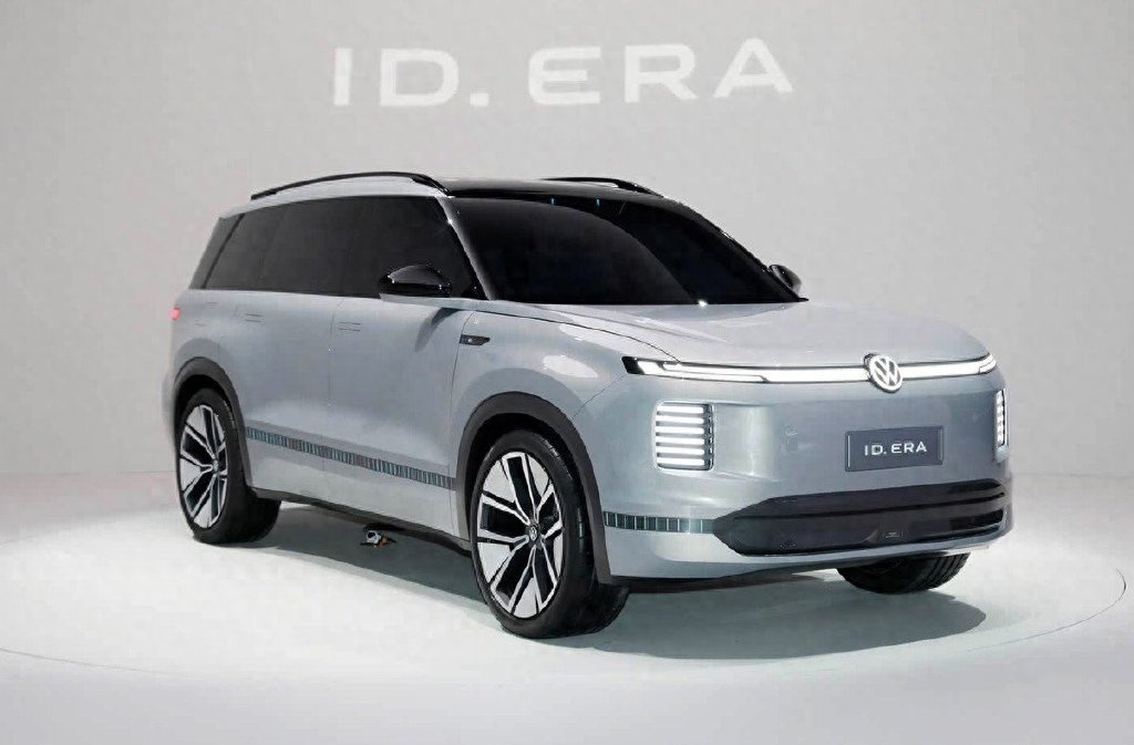 SAIC Volkswagen ID.ERA Debuts at 2025 Auto Show