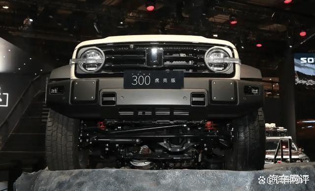 Tank 300 Hooke Edition 2025 Shanghai Auto Show
