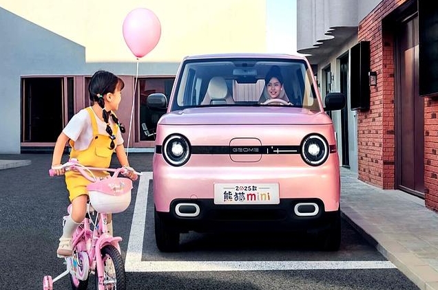 Geely Panda Mini Vitality Bear Wins Gen Z
