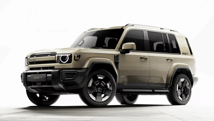 iCAR V27: China's New Hardcore SUV with Extended-Range Power Hits Global Market