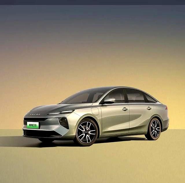 Roewe D6 EV Price and Features 2025