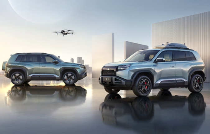 BYD Fang Cheng Bao T3(Formula leopard Titanium 3) - Young Adults' First Hard-Core Electric SUV