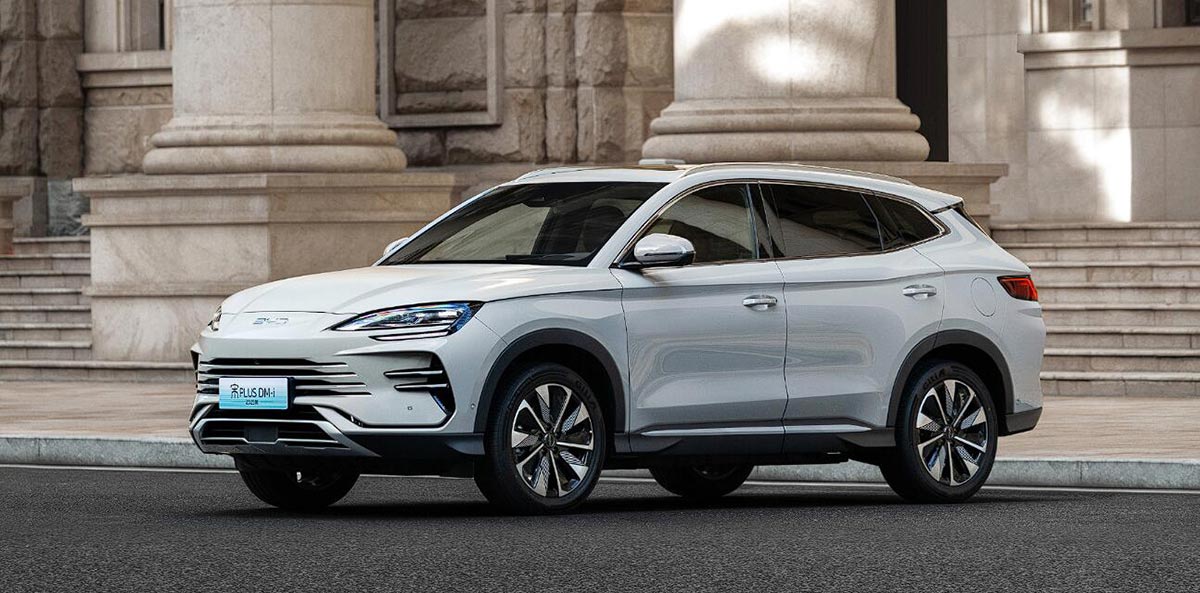 BYD Song Plus DM-i 2025