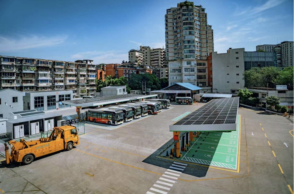 Chengdu_EV_Bus V2G