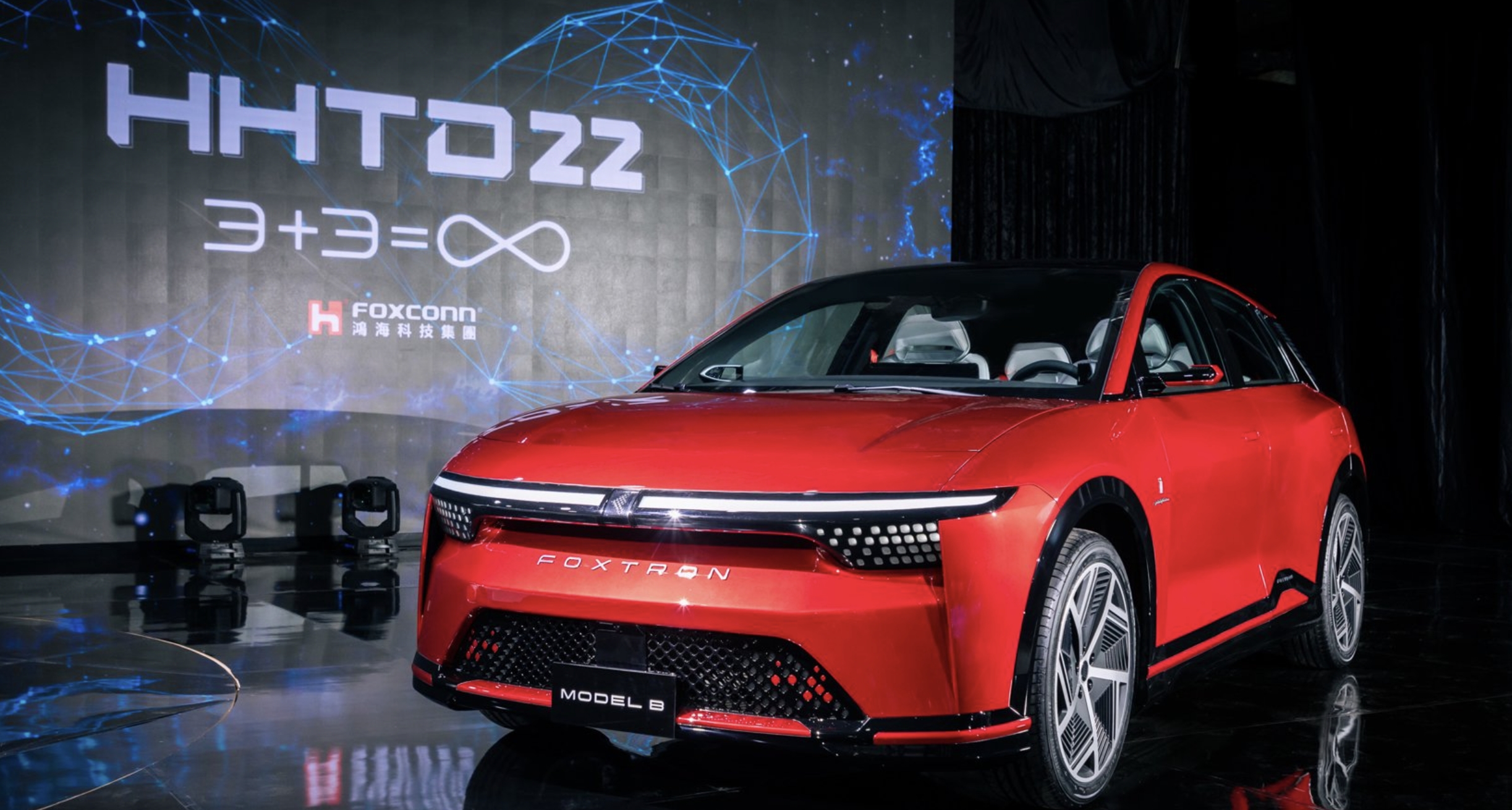 Foxconn Model 8 EV