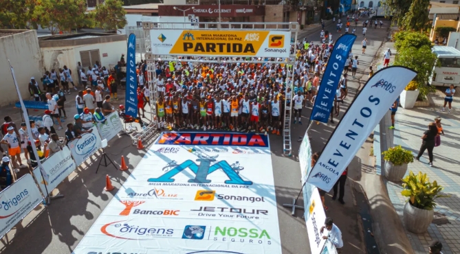 JETOUR Supports Angola Peace Day Half Marathon 2025