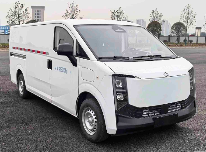 Lalamove Huolala Dola 8 Commercial EV Van